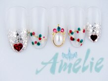 アメリ(Amelie)/クリスマス/ハート