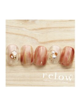 リロウ(relow)/3月のスタッフおすすめネイル4