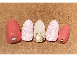 フラワーネイル