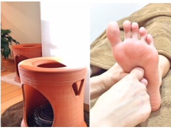 ガーデン 京都西院(garden)/漢方蒸しと足つぼで相乗効果を