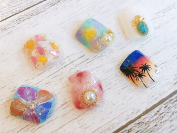 ネイルアルケー(Nail ARCHE)/フットネイル