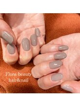フローラビューティ(Flora Beauty)/オフィスネイル♪【岡山】