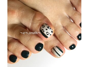 イートゥルース(e truth)/フットジェル