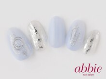 ネイルサロンアビー 北千住店(abbie)/埋め尽くしラメ　￥10670
