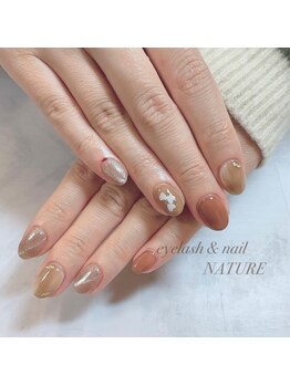 アイラッシュサロン ナチュレ 朝霞店(NATURE)/和光店ネイルサンプル