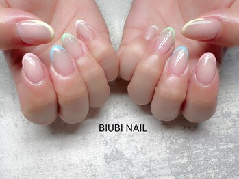 ビユビ ネイル(BIUBI NAIL)/BIUBI NAIL &nbsp;ビユビネイル