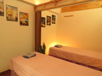 本格台湾式マッサージ 優心苑/室内風景