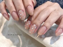 マリーネイルズ 大阪梅田店(MARIE NAILS)/7370円 0731a クリアベース