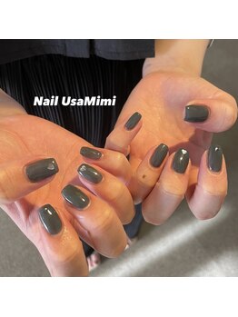 ネイル ウサミミ(Nail UsaMimi)/【Jr.ネイリスト】ワンカラー