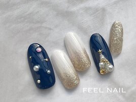 クリスマスネイル/クリスマス