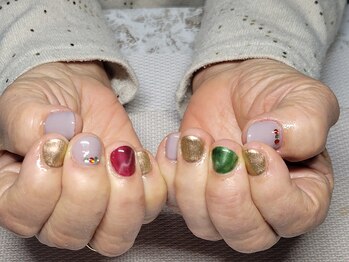 カフェ サロン ジュモ(Cafe salon Jumo)/米寿のクリスマス