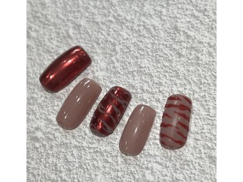 オーク アイラッシュアンドネイル たまプラーザ(OAK)/シンプル定額コース