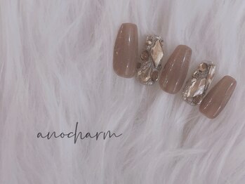 アノ チャーム(ano charm)/トレンド定額コース/¥7800