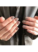 エディットワンバイユウリ(EDIT1 by youri)/ワンカラー／色混ぜOK