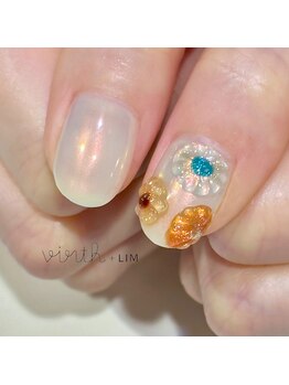 バースプラスリム(virth+LIM)/ジェルネイル120分制