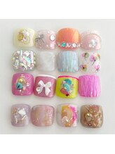 ラズライト(Laslight)/Laslightフット親指コース2