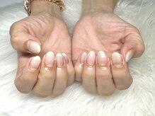 タムタムネイル 本厚木(Tam Tam Nail)/フレンチorカラーグラデーション