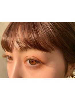 モテ可愛な目元にしたい