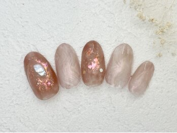 ビオトーププラス 銀座7丁目店(bio tope+)/ニュアンスネイル銀座フィルイン