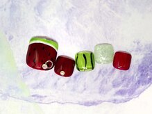 ネイルライフ(NailLife)/スイカフット