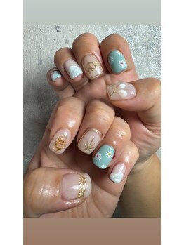 フラワーズネイル(flowers nail)/リゾートネイル