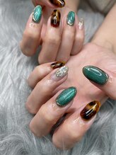 シュシュ(Chou chou)/定額ネイルも時間内アート追加◎