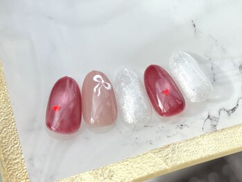 ネイルサロン アイナ(NailSalon Aina)/定額デザインコース
