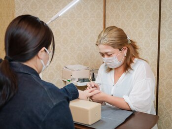 パル(paru)の写真/ネイルが初めての方も大歓迎♪爪のお悩み・デザイン・予算など、何でもお気軽にご相談下さい！