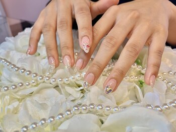 【押し花ネイル】8250円♪