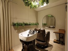 ≪半個室のヒーリング空間≫で至福のリラックスタイムをお過ごし下さい＊°〔ヘッドスパ/肩こり/リンパ〕