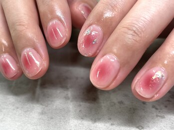 シェリ バイ リッシュ(Cheri by RICHE)/ピンクチークネイル