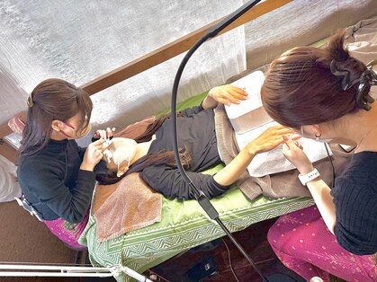 バンビちゃんのお目目の写真
