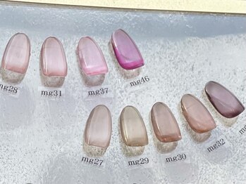 ネイルアンドアイラッシュ アヴィ(Nail and Eyelash A'vi)/ぷるマグカラー紹介