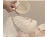 新コース☆美肌【ハイドラ毛穴洗浄＋石膏パック】￥13500→