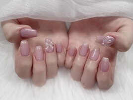 【ハンド】ワンカラーネイル