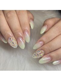 持ち込みデザインネイル