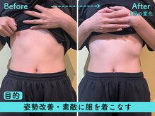 ミー(mee.)の雰囲気（くびれ作りなら任せてください！一緒に理想を目指しましょう！）