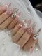 リアンネイル(Lian.nail)の写真/持ち込みデザインOK♪オフィスネイルや流行のちゅるんネイル、ＳＮＳに掲載されている様な凝ったデザイン◎