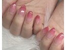 マグネットグラデーションネイル