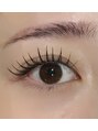 アイラッシュアイブロウ バイ ラブランシュ 大宮(eyelash eyebrow by La Blanche)&nbsp;フラットラッシュ120本！マスカラいらずの目元に♪