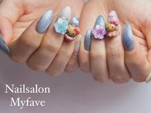 マイフェイヴ(Myfave)/定額ネイルB