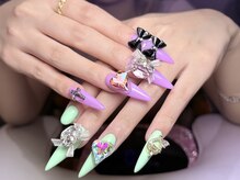 エイナネイル(einanail)の雰囲気(お持ち込みデザイン)