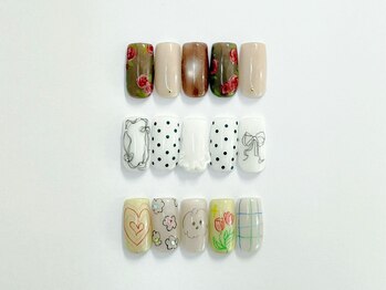 フィロンネイル 表参道店(filonnail)/kanon限定デザイン