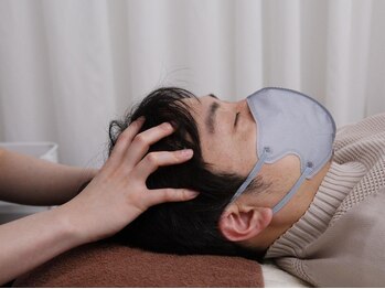 快眠ドライヘッドスパ専門店　雲上のゆりかご　高崎店【12/9 NEWOPEN(予定)】の写真/男性のお客様大歓迎☆ドライヘッドスパが初めての方も◎お悩み別のクーポンをご用意！【群馬高崎】