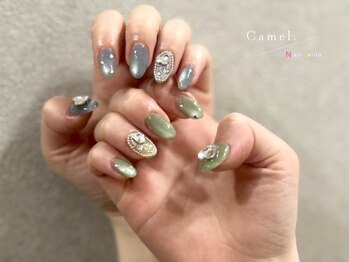 キャメル つくば(Camel.)/マグネットネイル