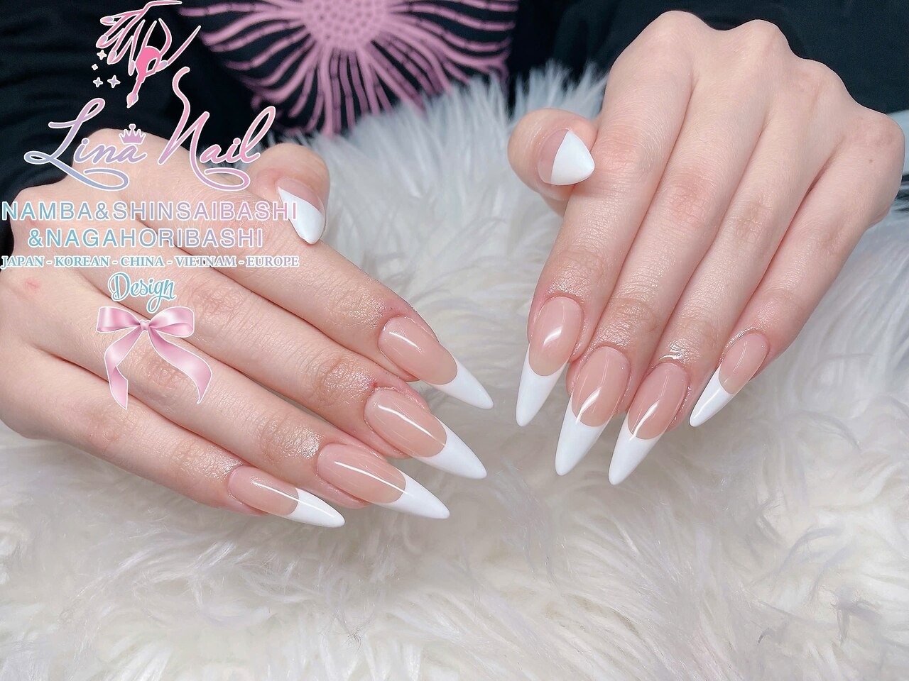 ネイルチップ　#なこnail リナ 長堀橋店(Lina)｜ホットペッパービューティー
