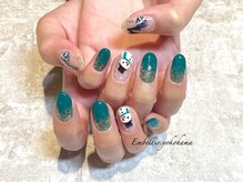 アンベリール 横浜店(Embellir)/スノーマンネイル