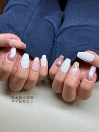 ニットネイル【両国ネイル】