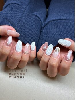 プレアネイル(prea nail)/ニットネイル【両国ネイル】