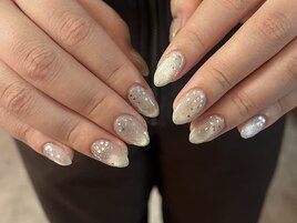 クリアマグネットスターネイル